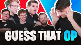 Can You GUESS THAT OP  TSM FTX Rainbow Six Siege Charades [upl. by Caitrin]