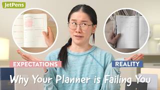 Why Your Planner is Failing You 💔📓  How to Fix it [upl. by Saffian]