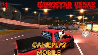 Gangster vegas crime city Part 1 🎮Gangster Vegas Gameplay [upl. by Lowenstern319]