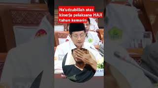 Menteri Agama sangat kaget dengan sistem kerja KEMENAG sebelumnya videoviral beritaterkini [upl. by Ahsilrac]