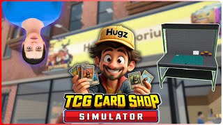 BIG Upgrades Expanding the Shop and Hiring Our FIRST Employee in TCG Card Shop Simulator EP 2 [upl. by Aile810]