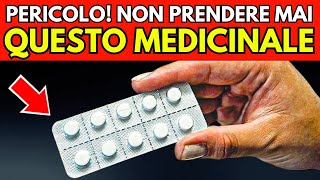 5 FARMACI CHE I MEDICI NON PRENDONO MAI MA TU PRENDI SENZA SAPERLO [upl. by Allicsirp669]