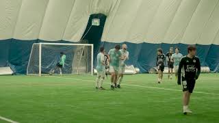 Highlights  7v7 TPL Fall Indoor Premier Div Matchd 1 Failed Footballers FC v Godfathers De Futbol [upl. by Pontone911]