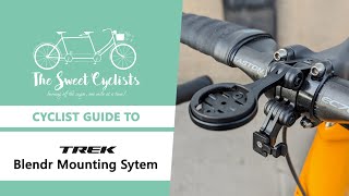 Cyclist guide to Treks Blendr Modular Mounting System  feat Garmin  Go Pro Mounts  Integration [upl. by Mikaela]