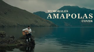 Wi Morales  Amapolas Cover [upl. by Ahsercel]