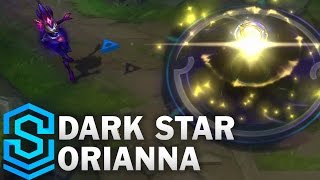 Dark Star Orianna Skin Spotlight  PreRelease  League of Legends [upl. by Magnum]