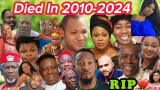 75 Nollywood Actors amp Actresses That Died Each Year 20102024 Cause Of Their Death nollywood [upl. by Ellehctim]