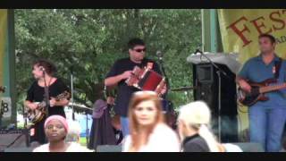 Cajun Music  Acadian Festival in Louisiana [upl. by Grogan952]