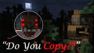 GOATMAN in MINECRAFT Park Ranger Horror  DO YOU COPY  Scary Animation [upl. by Ahsirkal260]