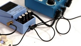 How to Set Up Guitar Pedals  Guitar Pedals [upl. by Zippel563]