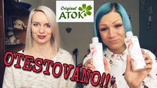 Velká rececnze pečující kosmetiky ATOK  Winy recenze 1 [upl. by Kenway]