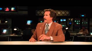 ANCHORMAN 2 THE LEGEND CONTINUES  Official Clip  quotLaughterquot [upl. by Cummins]