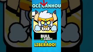 Como Tener LA NUEVA SKIN BULL MINOTAURO☑️😲En Brawl Stars brawlstars [upl. by Seadon]