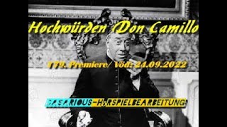 Hochwürden Don Camillo Komödienhsp 179 CASARIOUSPremiere Klaus W Krause [upl. by Halda632]