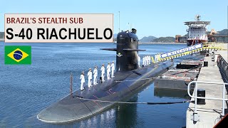 Brazil Commissioned First Scorpène Class Riachuelo Submarine [upl. by Ahders]