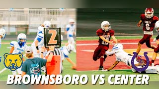 Brownsboro VS Center  38 to 30 [upl. by Enilorak]