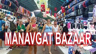 Antalya Manavgat The Best BAZAR Turkey  Walk in Replica Bazaar Antalya Manavgat Side TÜRKIYE [upl. by Krefetz]