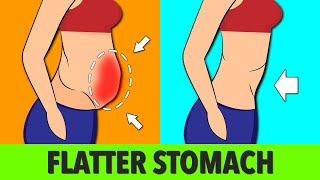 Intensive Belly Fat Workout for a Flatter Stomach – 20 minutes [upl. by Atrebor]