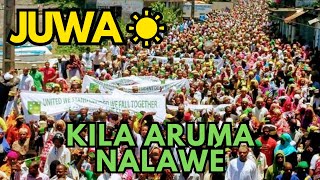 La music des élections 2024 de comores du partie JUWA☀️ KULA ARUMA NALAWÉ [upl. by Carr935]