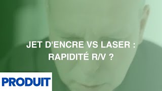 TEST 55 Jet dEncre vs Laser  Rapidité RV [upl. by Namialus13]