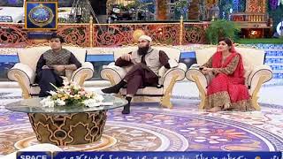 Shan e Ramzan 5th July 2016  Guest Sanam Baloch part 3 [upl. by Shreeves]