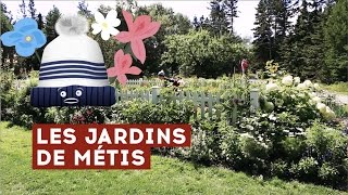 🌸 Les Jardins de Métis petit coin de paradis   🇨🇦 QC 03 [upl. by Enirual197]