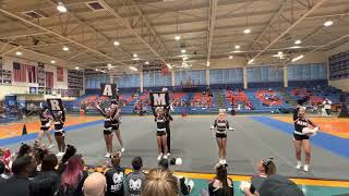 JV Radford High school Cheer Competition 2022 [upl. by Seto]