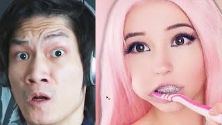 Youtubes Most Hated EGirl Is Back Belle Delphine [upl. by Earb]