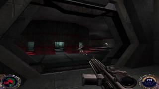 Star Wars  Jedi Knight II Jedi Outcast Walkthrough  Artus Detention 12 [upl. by Latsyrhk]