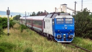 Trenuri in judetul Sibiu [upl. by Andromada]