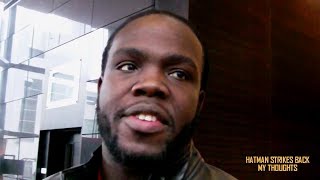 BERMANE STIVERNE quotDEONTAY WILDER IS SCARED OF MEquot [upl. by Notlehs4]