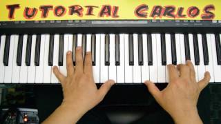 Gracia sublime es Evan Craft  Tutorial Piano Carlos [upl. by Eslehc]