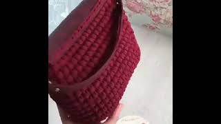 Como Tejer Carteras A Crochet Paso A Paso En Español  Como Tejer Crochet Paso A Paso En Español [upl. by Balas]