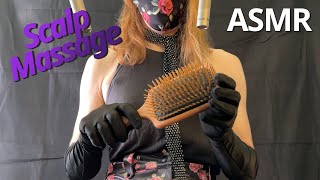 ASMR Scalp Massage amp Hair Care [upl. by Idnahc]