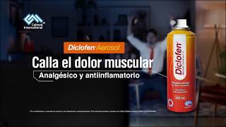 Diclofen® Aerosol [upl. by Pimbley390]