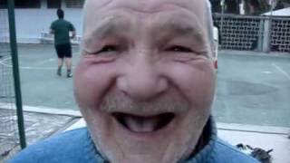 Crazy Old Laughing Giggling Italian Man [upl. by Ariek]