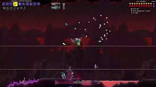 Brimstone Elemental Calamity Death Mode Master Mode Melee Guide  Terraria With Yak [upl. by Ennayr]