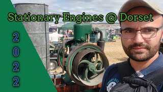 Stationary engines  2022 Great Dorset Steam Fair [upl. by Mundy]