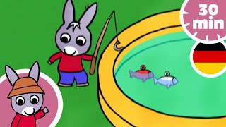 🎣 Trotro geht angeln 🎣  Kartoon für Baby [upl. by Aicilaf652]