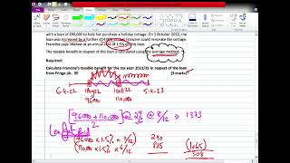 ACCA Taxation  Revision Kit Q131 DANIAL FRANCINE amp GREGOR  TXUK Exam FA2022 2223 [upl. by Stoneham345]