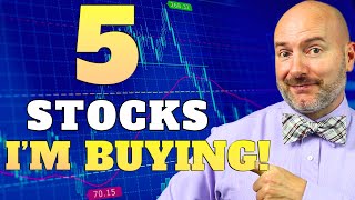 5 Stocks I’m Buying Right Now in November 2024 [upl. by Wilburt715]