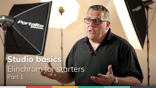 Studio Basics  Part1 Elinchrom for Starters [upl. by Aihseyn800]