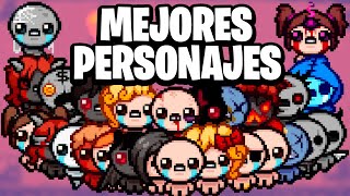 Clasifico TODOS los PERSONAJES de The Binding of Isaac Repentance [upl. by Pfister]