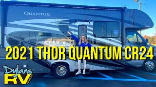 2021 Thor Quantum CR24 RV Tour [upl. by Trilly]