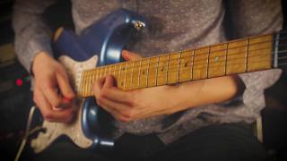 Mike Stern  Chromazone Guitar Cover [upl. by Leyla]