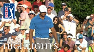 Tiger Woods’ Highlights  Round 3  TOUR Championship 2018 [upl. by Trini]