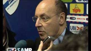 Samp  Palermo Intervista a Giuseppe Marotta [upl. by Ingvar]