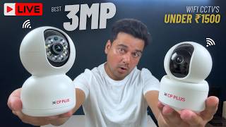 Best Wireless CCTV Camera  CP Plus Wifi Camera  CP Plus [upl. by Ilah446]