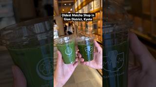 Oldest Matcha Shop in Gion District Kyoto [upl. by Filiano466]