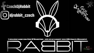 Gigi DAgostino  Ultimate MEGAMIX 2021 I migliori anni con Gigi DAgostino mix di djrabbit 💚🤍❤️ [upl. by Anyak809]